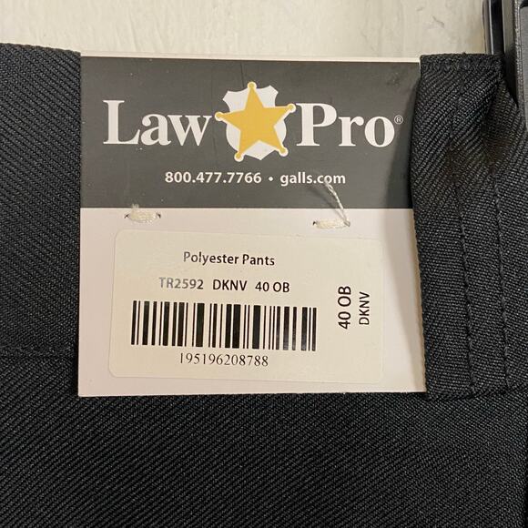 Law Pro Dark Navy Pants Men's Size 40 First Responder Military Security Cop - Picture 5 of 9